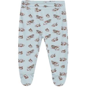 Hust And Claire Leggings M. Fod - Lani - Blå M. Print - Hust And Claire - 74 - Leggings