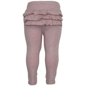 Little Wonders Leggings - Abigail - Dusty Rose Glitter - Little Wonders - 74/80 - Leggings