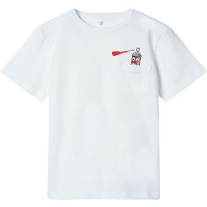 Stella Mccartney Kids T-Shirt - Spray - Off White - Stella Mccartney Kids - 2 År (92) - T-Shirt