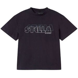 Stella Mccartney Kids T-Shirt - Sport - Sort - Stella Mccartney Kids - 2 År (92) - T-Shirt