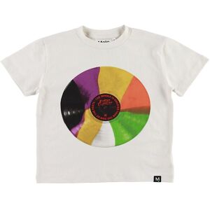 Molo T-Shirt - Roxo - Coloured Record - Molo - 6 År (116) - T-Shirt