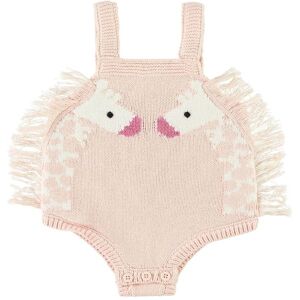 Stella Mccartney Kids Body U/æ - Strik - Rosa M. Giraf - Stella Mccartney Kids - 1 År (80) - Body U/æ