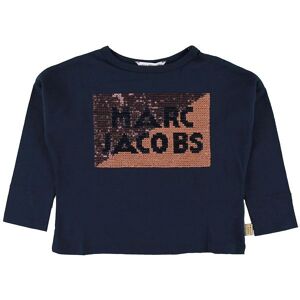 Little Marc Jacobs Bluse - Navy M. Palietter - Little Marc Jacobs - 14 År (164) - Bluse