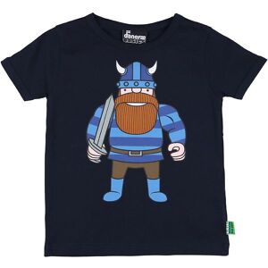 Danefæ T-Shirt - Navy Erik Din Ven - Danefæ - 2 År (92) - T-Shirt