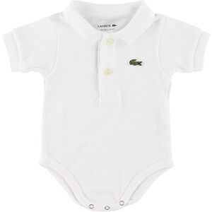 Lacoste Body K/æ - Hvid - Lacoste - 18 Mdr - Body K/æ