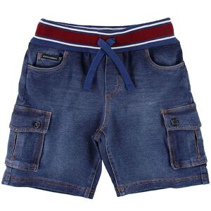 Dolce & Gabbana Shorts - Blå Denim M. Rød - 6 År (116) - Dolce & Gabbana Shorts