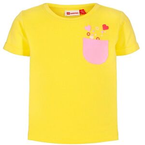 Duplo T-Shirt - Lwtonja - Gul M. Lomme - Lego® Wear - 1 År (80) - T-Shirt