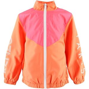 Cardigan - Sport Line Logo - Orange - Kenzo - 10 År (140) - Cardigan