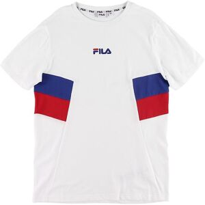 Fila T-Shirt - Barry - Hvid - Fila - 16-18 År (176-188) - T-Shirt