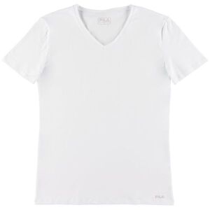 Fila T-Shirt - V-Neck - Hvid - Fila - 16-18 År (176-188) - T-Shirt