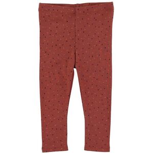 Soft Gallery Leggings - Baby Paula - Barn Red/trio Dotties - Soft Gallery - 62 - Leggings