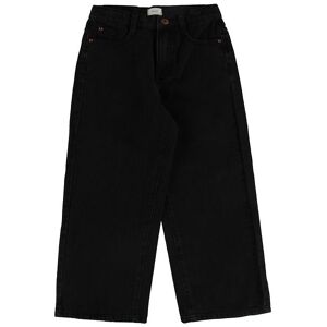 Grunt Jeans - Wide Leg - Sort - Grunt - 9 År (134) - Jeans