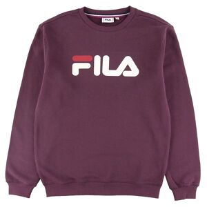 Fila Sweatshirt - Classic Pure - Tawny Port - 16-18 År (176-188) - Fila Sweatshirt