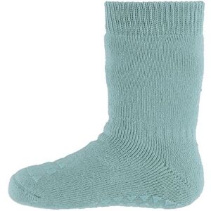 Gobabygo Skridsikre Strømper - Dusty Blue - Gobabygo - 2-3 År (92-98) - Strømper