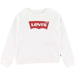 Levis Sweatshirt - Batwing - Hvid M. Logo - Levis - 12 År (152) - Sweatshirt