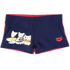 Arena Badebukser - Friends - Navy/cherry Red - Arena - 1-2 År (80-92) - Badetøj