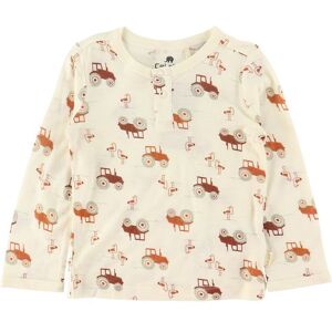 Celavi Bluse - Tortoise Shell M. Traktorer - Celavi - 1 År (80) - Bluse