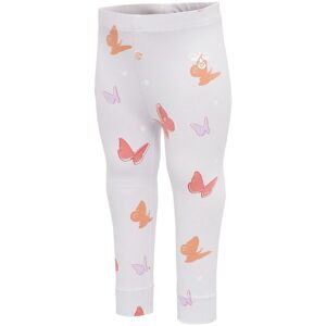 Hummel Leggings - Hmlclara - Lavendel M. Sommerfugle - Hummel - 68 - Leggings