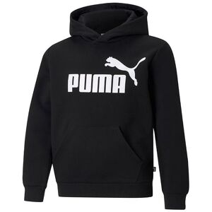 Puma Hættetrøje - Ess Big Logo - Sort M. Print - Puma - 16 År (176) - Hættetrøje