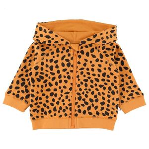 Stella Mccartney Kids Cardigan - Orange M. Leopardprint - Stella Mccartney Kids - 1 År (80) - Cardigan