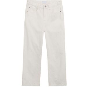 Grunt Jeans - Wide Leg - Hvid - Grunt - 14 År (164) - Jeans