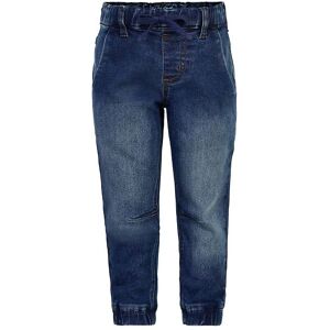 Minymo Bukser - Stretch Loose Fit - Blå Denim - Minymo - 6 År (116) - Jeans