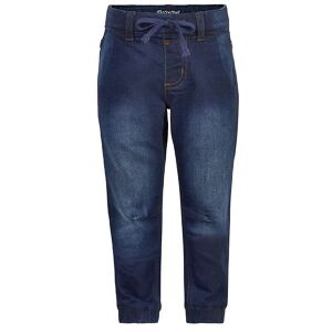 Minymo Bukser - Stretch Loose Fit - Mørkeblå Denim - Minymo - 6 År (116) - Jeans