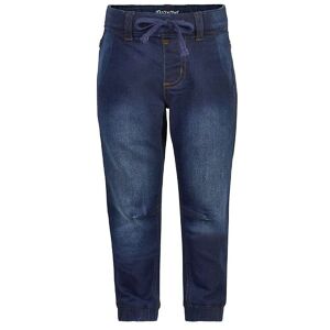 Minymo Bukser - Stretch Loose Fit - Mørkeblå Denim - Minymo - 3 År (98) - Jeans