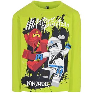 Ninjago Bluse - Limegrøn M. Ninjaer - Lego® Wear - 2 År (92) - Bluse