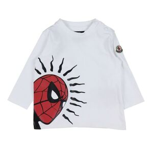 Moncler X Spider-Man Bluse - Hvid M. Spiderman - 18-24 Mdr - Moncler Bluse