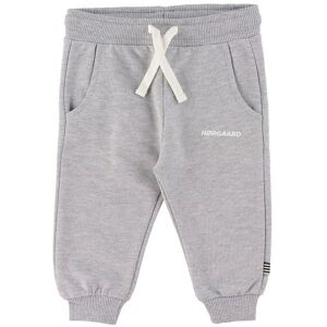 Mads Nørgaard Sweatpants - Pavo - Gråmeleret - 1 År (80) - Mads Nørgaard Bukser - Bomuld