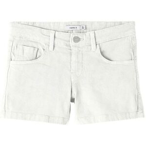 Name It Shorts - Noos - Nkfrose - Bright White - 14 År (164) - Name It Shorts