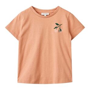 Liewood T-Shirt - Apia - Peach/tuscany Rose - 8 År (128) - Liewood T-Shirt