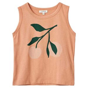 Liewood Top - Lonvo - Peach/tuscany Rose - 8 År (128) - Liewood T-Shirt