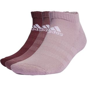 Adidas Performance Strømper - Cush Low - 3-Pak - Rosa/lilla - Adidas Performance - 49/51 - Strømper