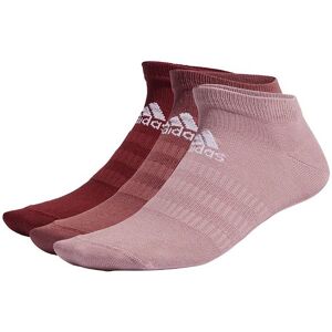 Adidas Performance Strømper - 3-Pak - Pink/maroon/bordeaux - Adidas Performance - 46/48 - Strømper