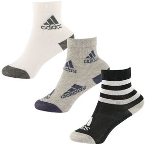 Adidas Performance Strømper - Lk Socks 3pp - Grå/sort/hvid - Adidas Performance - 28/30 - Strømper