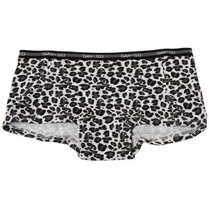 Say-So Hipsters - Gråmeleret M. Leopard - Say-So - 14 År (164) - Hipsters