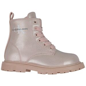 Klein Støvler - Lace-Up - Metallisk Rosa  - Calvin Klein - 20 - Støvler