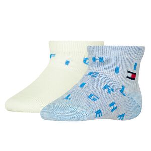 Tommy Hilfiger Strømper - 2-Pak - Olympic Blue - Tommy Hilfiger - 23/26 - Strømper