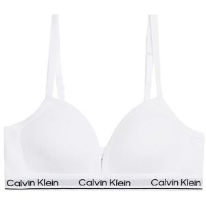 Klein Bh U. Bøjle - Triangle - Classic White - Calvin Klein - 10-12 År (140-152) - Bh