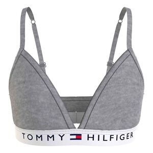 Tommy Hilfiger Bh - Padded Triangle - Light Grey Heather - 8-10 År (128-140) - Tommy Hilfiger Bh
