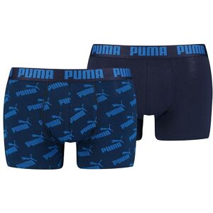 Puma Boxershorts - 2-Pak - Blå - Puma - M - Medium - Boxershorts