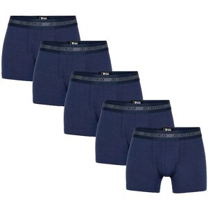 Jbs Boxershorts - 5-Pak - Bambus - Navy - Jbs - 10-12 År (140-152) - Boxershorts