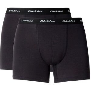 Dickies Boxershorts - 2-Pak - Sort - Dickies - S - Small - Boxershorts