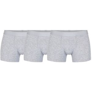 Jbs Boxershorts - 3-Pak - Bambus - Grå - Jbs - 5-6 År (110-116) - Boxershorts