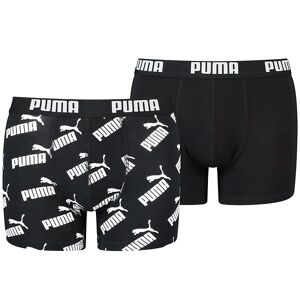 Puma Boxershorts - 2-Pak - Sort - Puma - 10 År (140) - Boxershorts