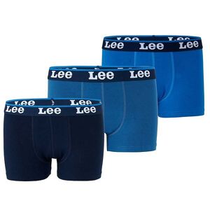 Lee Boxershorts - 3-Pak - Star Sapphire - Lee - 10-11 År (140-146) - Boxershorts