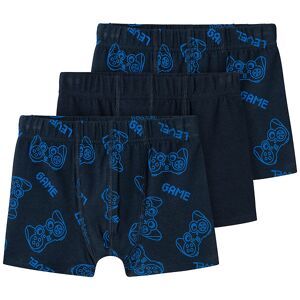 Name It Boxershorts - Noos - Nmmtights Gamer - 3 Pak - Dark Sapp - Name It - 2 År (92) - Boxershorts