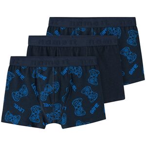 Name It Boxershorts - Nkmboxer Gamer - 3-Pak - Noos - Dark Sapph - Name It - 7-8 År (122-128) - Boxershorts